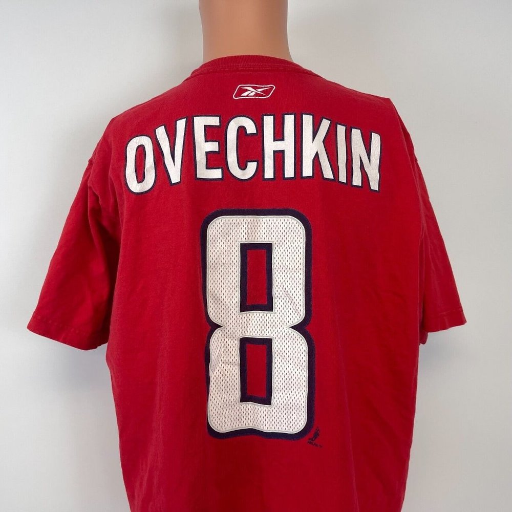 Reebok Red Short Sleeve Tee